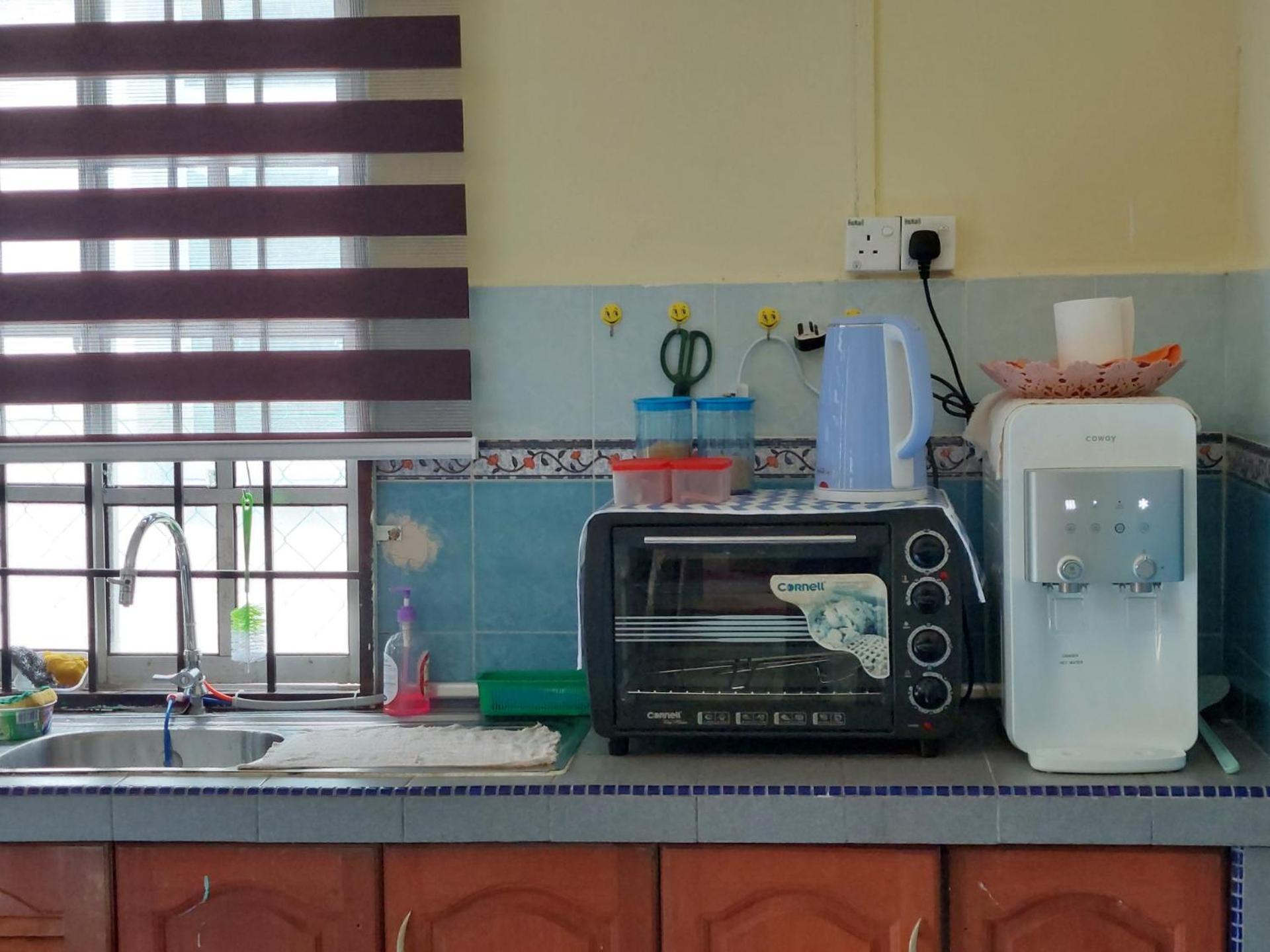 Adeeba Homestay Kuantan Esterno foto
